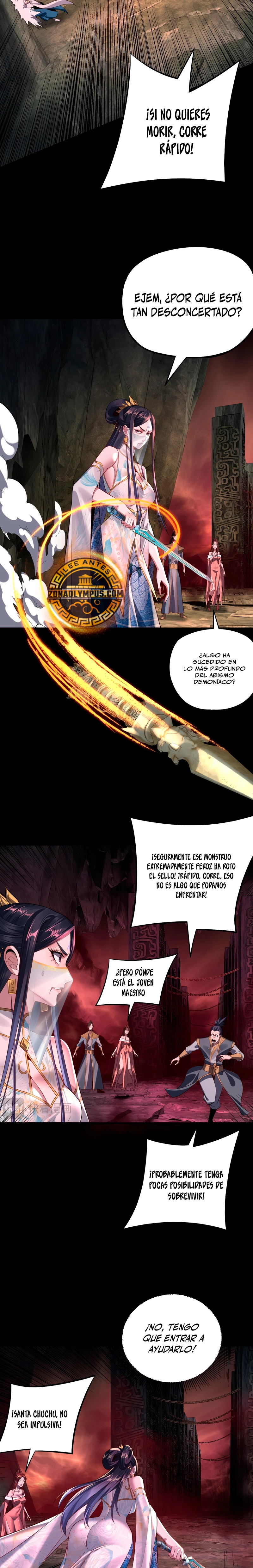 *El Villano Del Destino capítulo 213, página 4