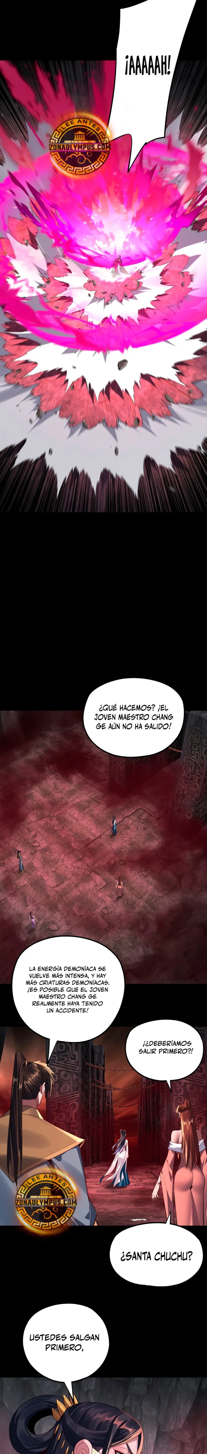 *El Villano Del Destino capítulo 213, página 13