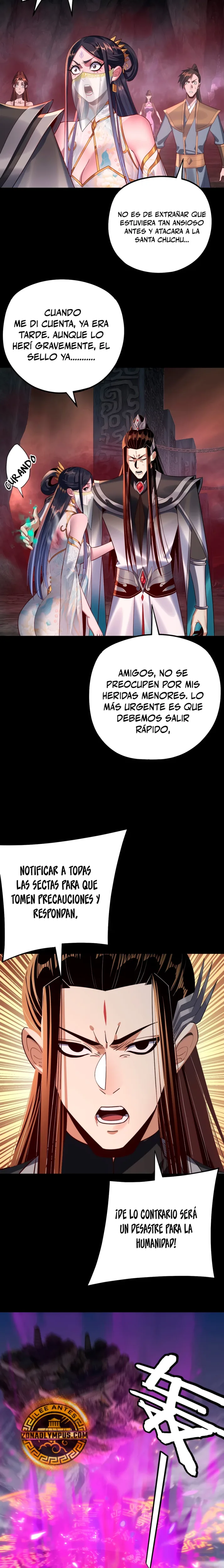 *El Villano Del Destino capítulo 213, página 15