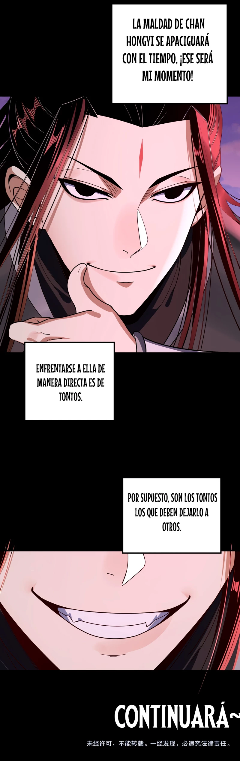 *El Villano Del Destino capítulo 213, página 17