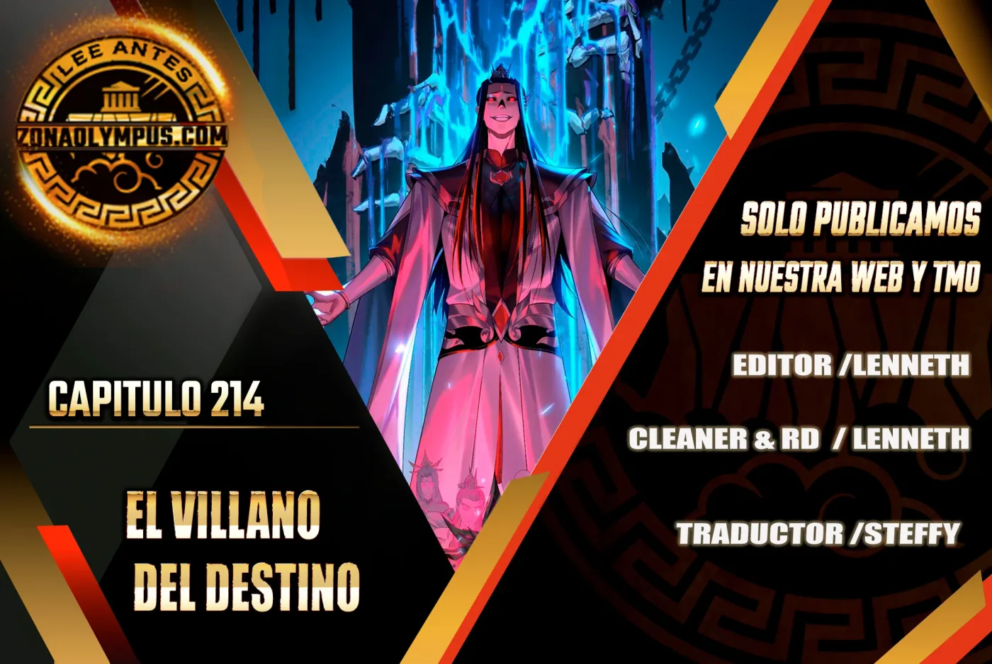 *El Villano Del Destino capítulo 214, página 1