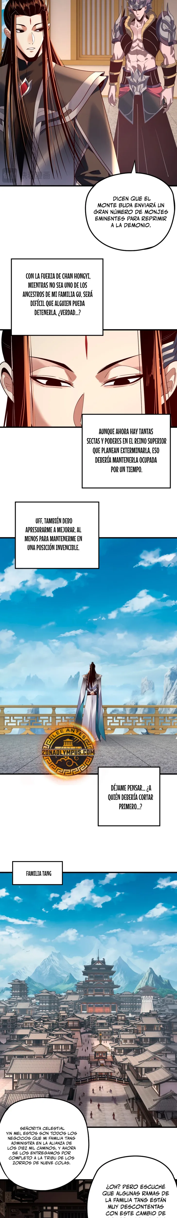 *El Villano Del Destino capítulo 214, página 8