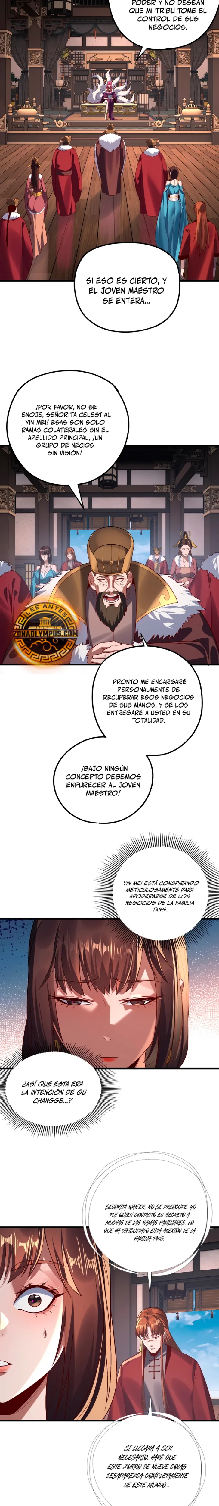 *El Villano Del Destino capítulo 214, página 9