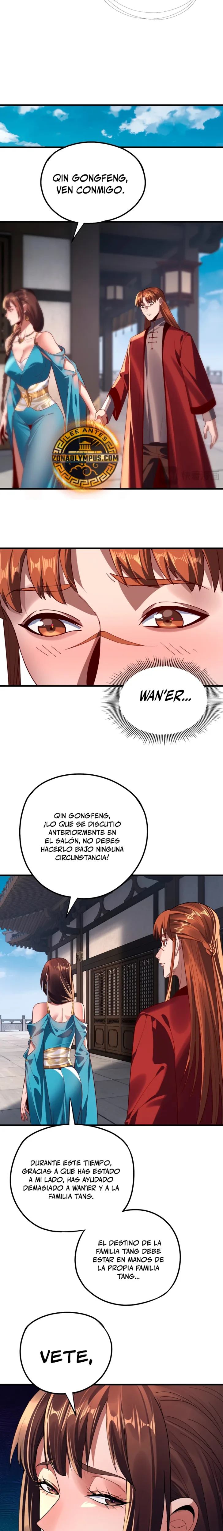 *El Villano Del Destino capítulo 214, página 10