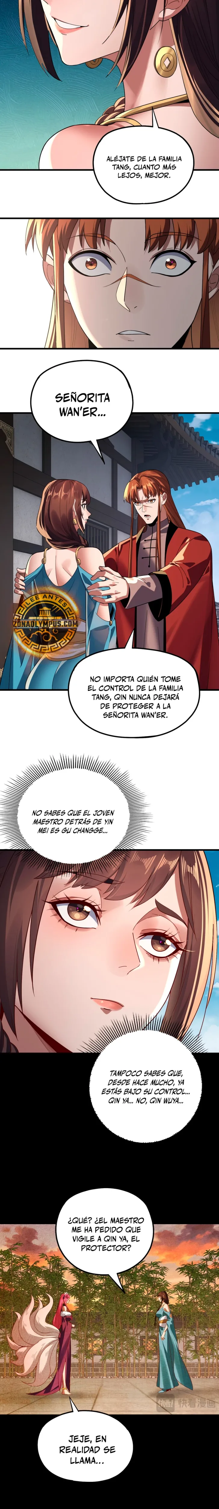 *El Villano Del Destino capítulo 214, página 11