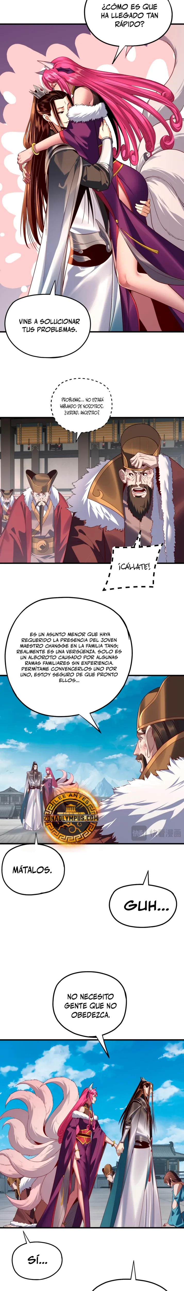 *El Villano Del Destino capítulo 214, página 13