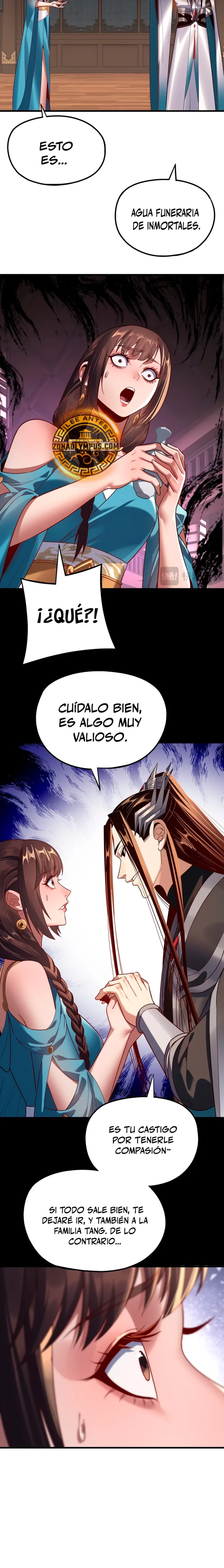 *El Villano Del Destino capítulo 214, página 15