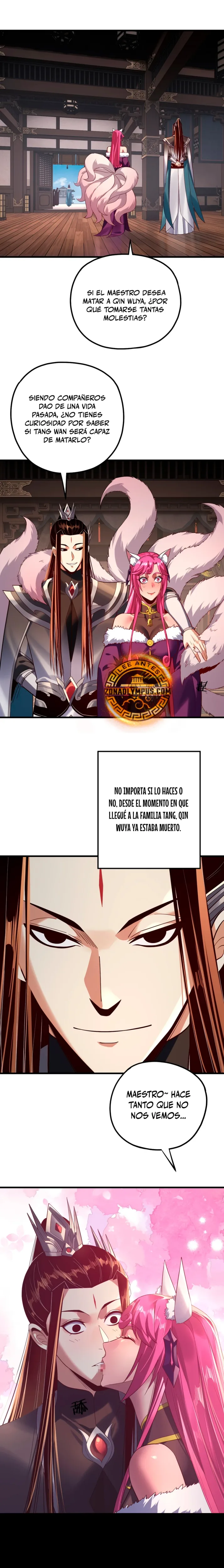 *El Villano Del Destino capítulo 214, página 16