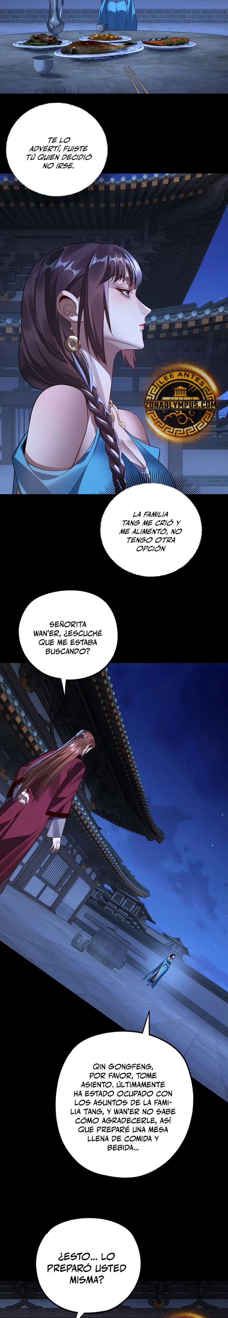*El Villano Del Destino capítulo 215, página 3