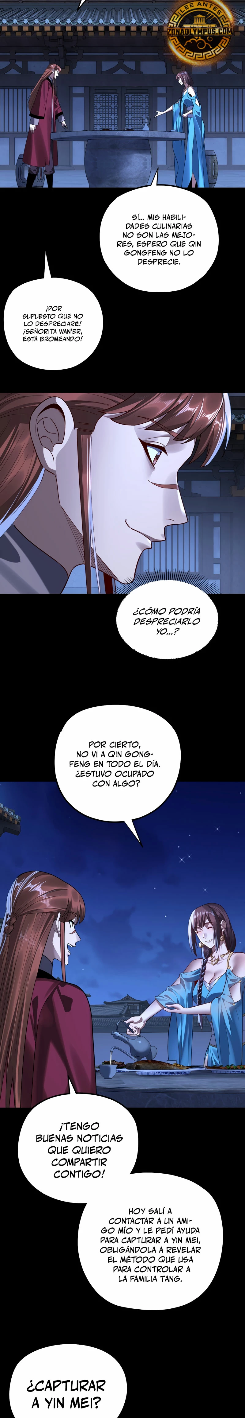 *El Villano Del Destino capítulo 215, página 4