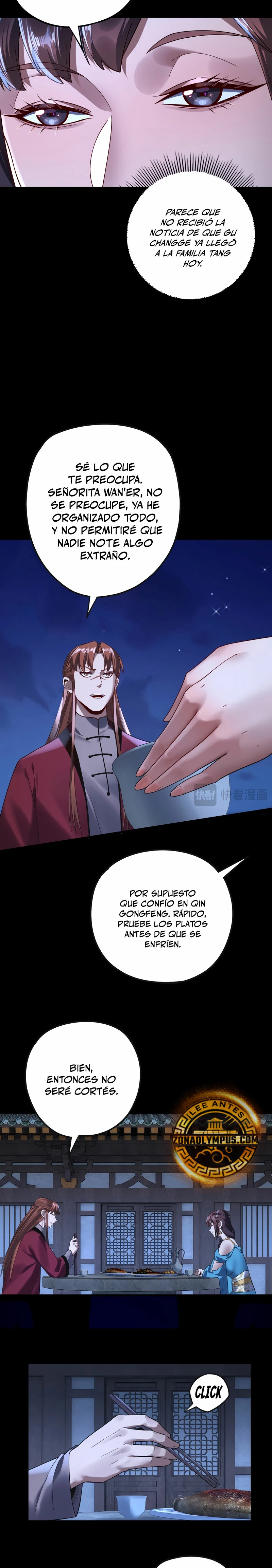 *El Villano Del Destino capítulo 215, página 5