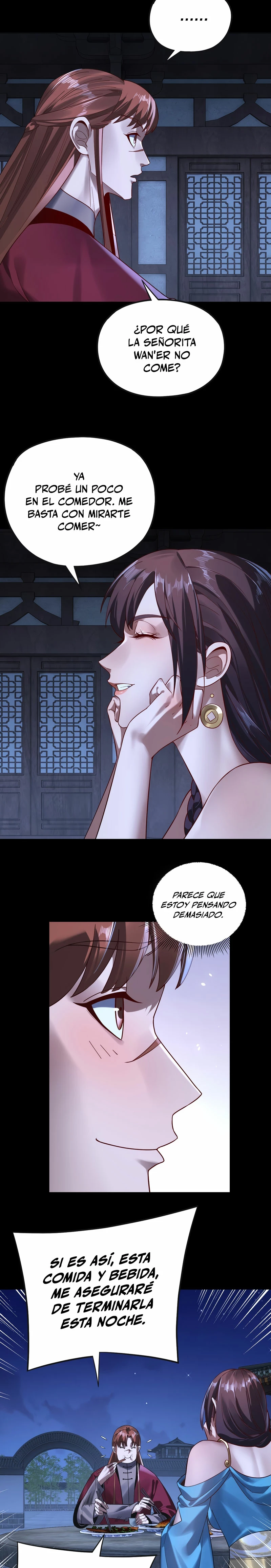 *El Villano Del Destino capítulo 215, página 6