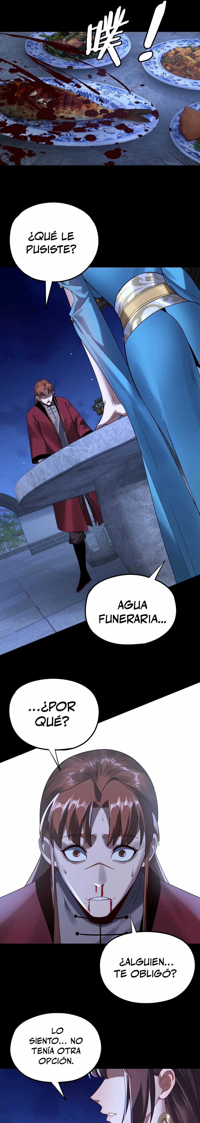 *El Villano Del Destino capítulo 215, página 8