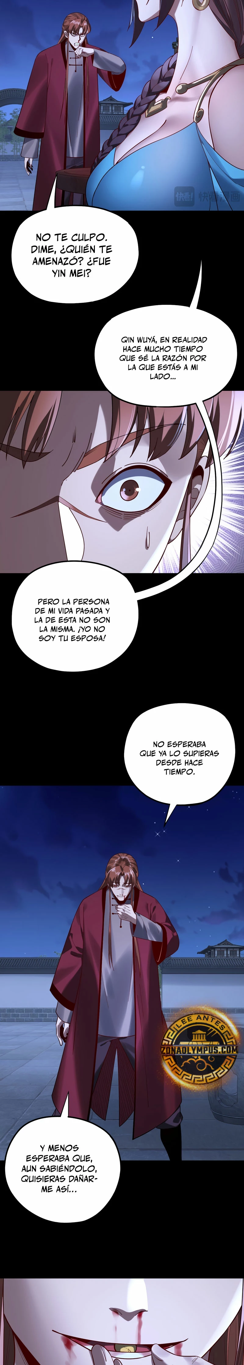 *El Villano Del Destino capítulo 215, página 9