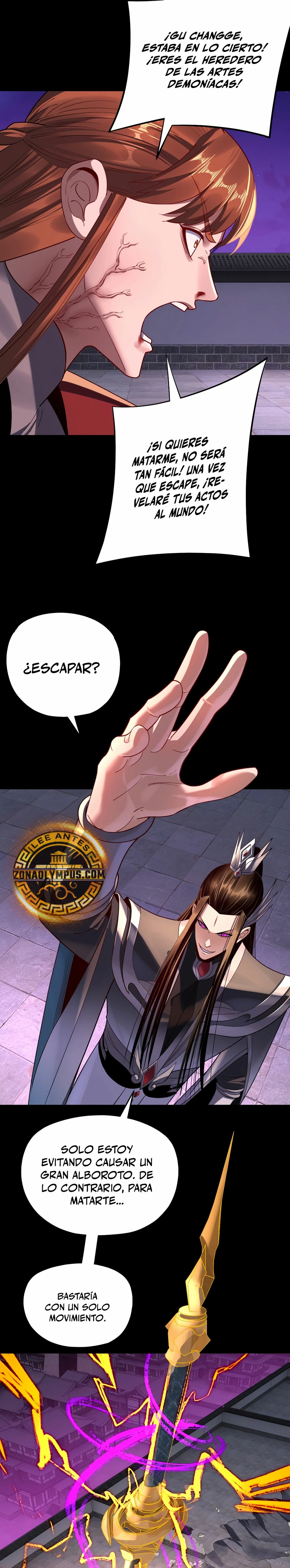 *El Villano Del Destino capítulo 215, página 14
