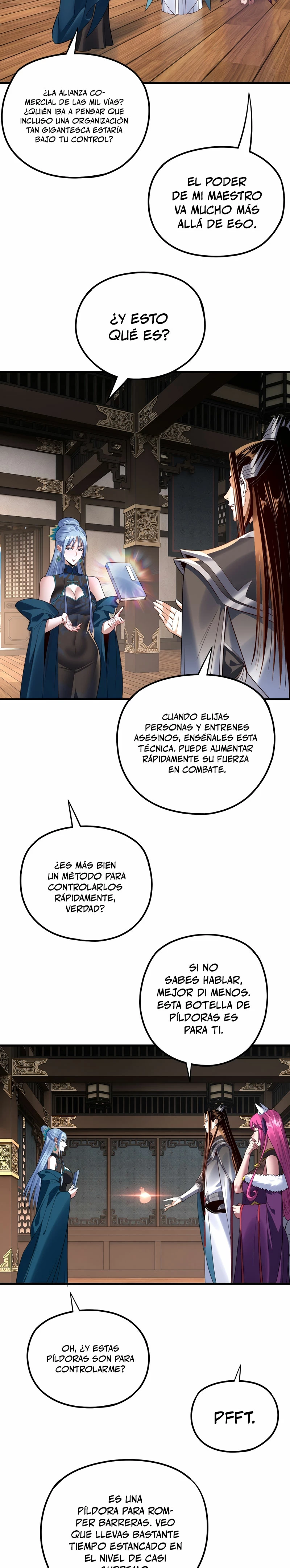 *El Villano Del Destino capítulo 215, página 18