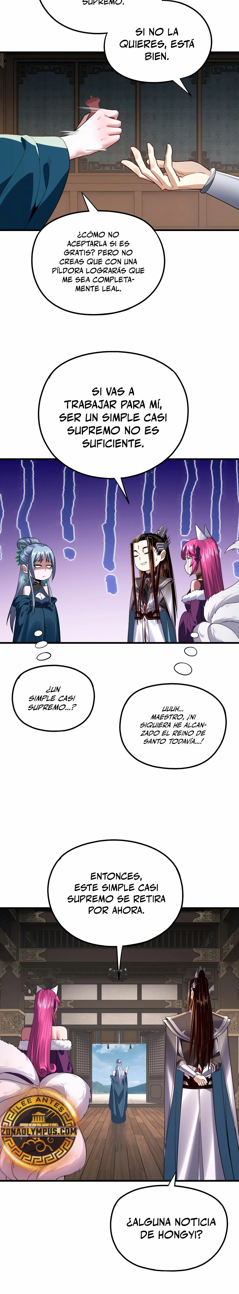 *El Villano Del Destino capítulo 215, página 19