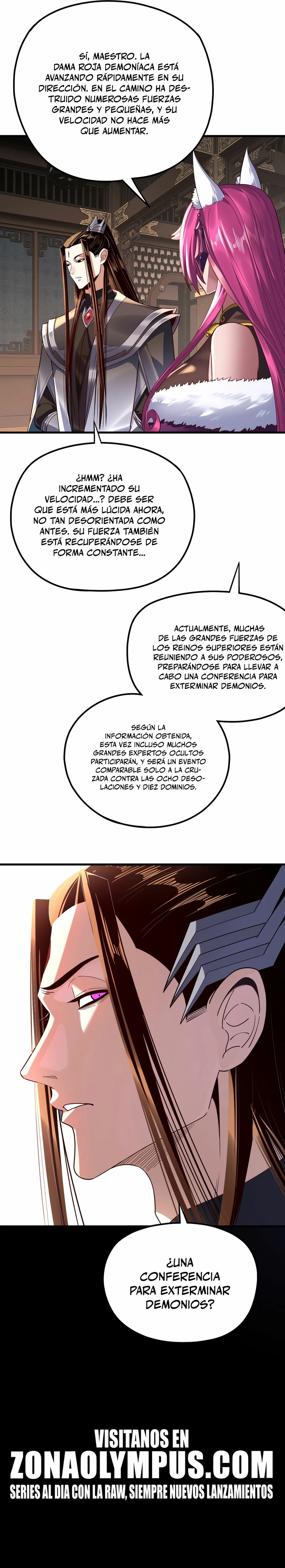 *El Villano Del Destino capítulo 215, página 20
