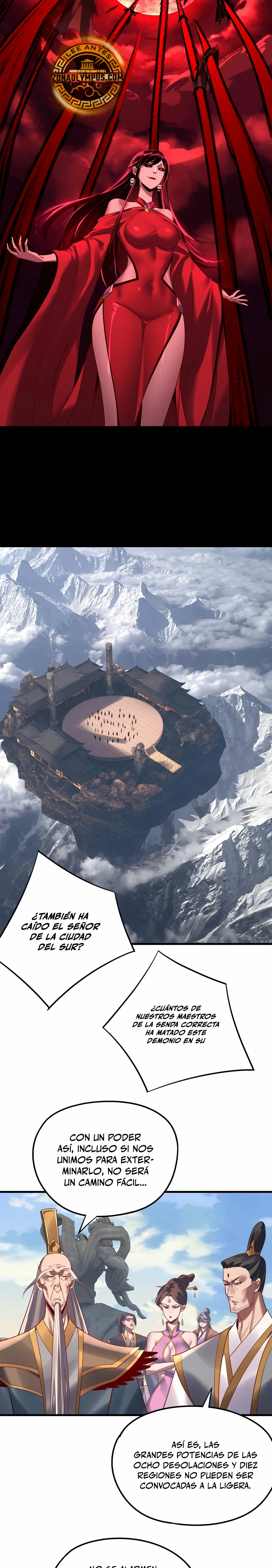 *El Villano Del Destino capítulo 216, página 6