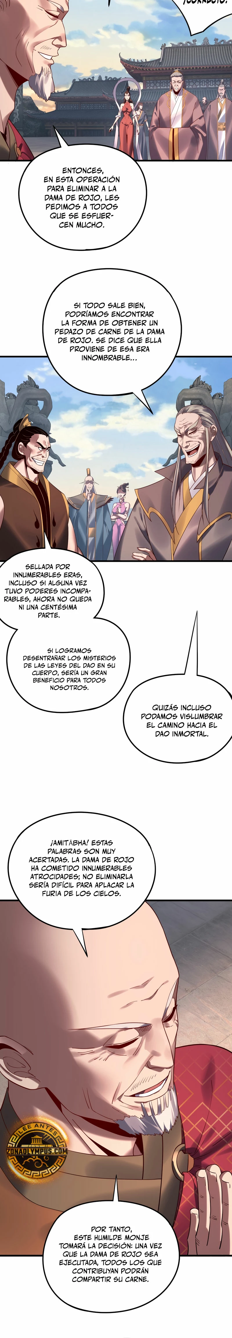 *El Villano Del Destino capítulo 216, página 8