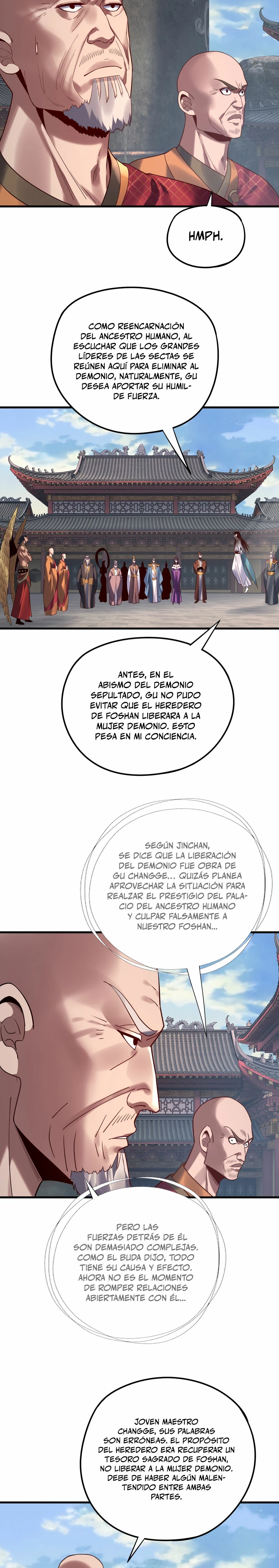 *El Villano Del Destino capítulo 216, página 10