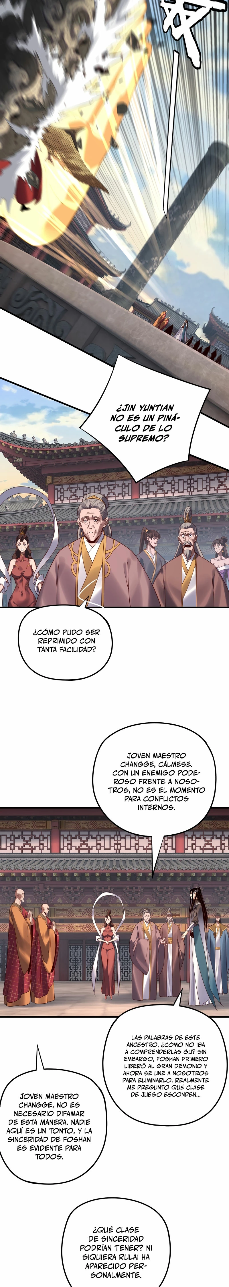 *El Villano Del Destino capítulo 216, página 13