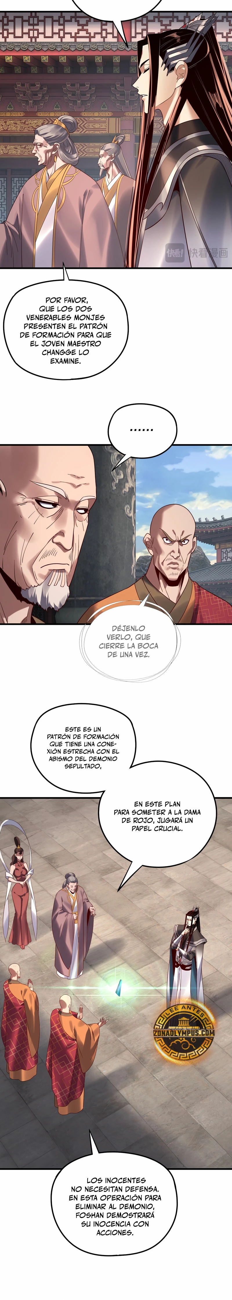 *El Villano Del Destino capítulo 216, página 14