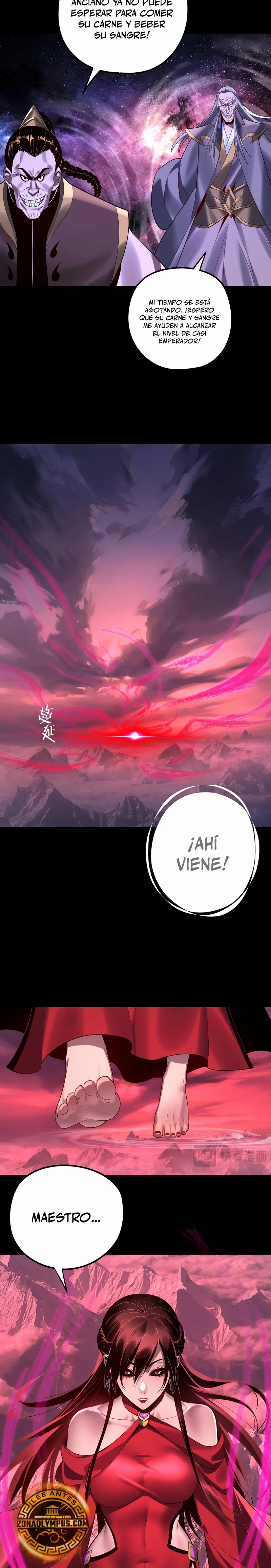 *El Villano Del Destino capítulo 216, página 17