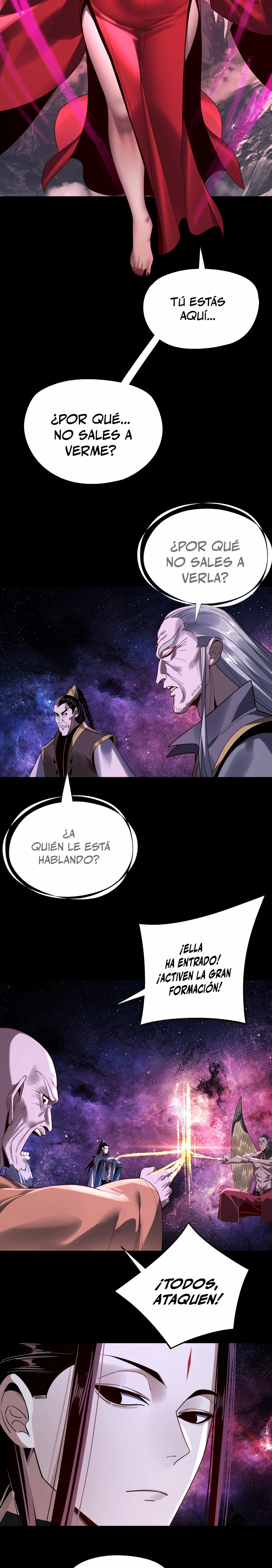 *El Villano Del Destino capítulo 216, página 18