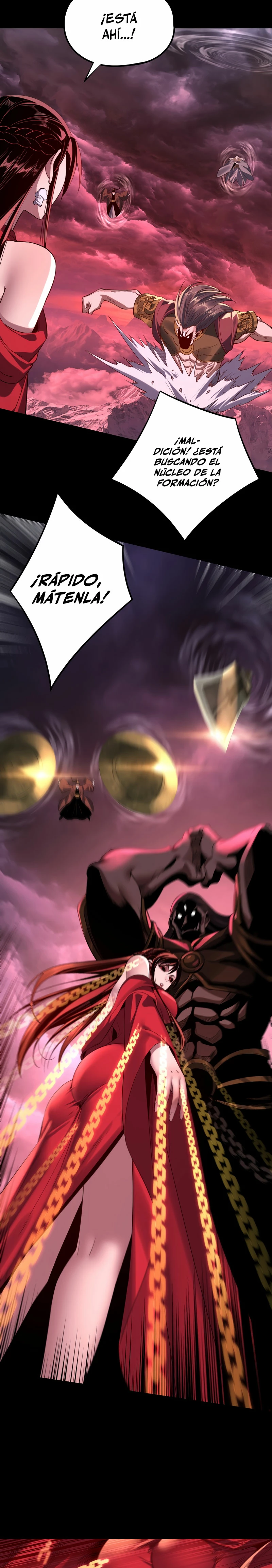 *El Villano Del Destino capítulo 216, página 19