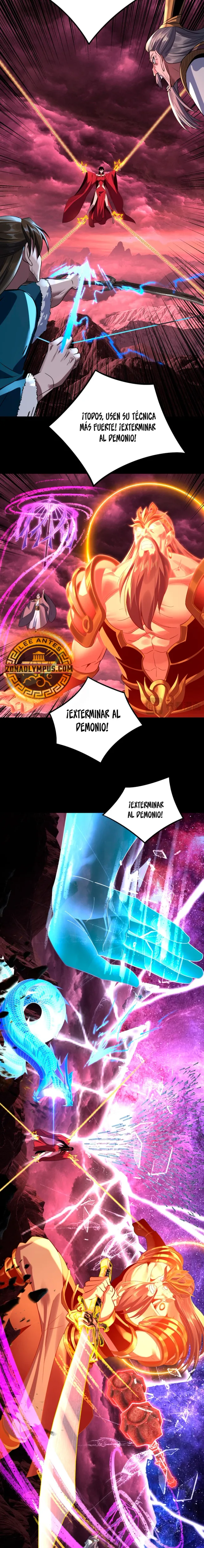 *El Villano Del Destino capítulo 217, página 4