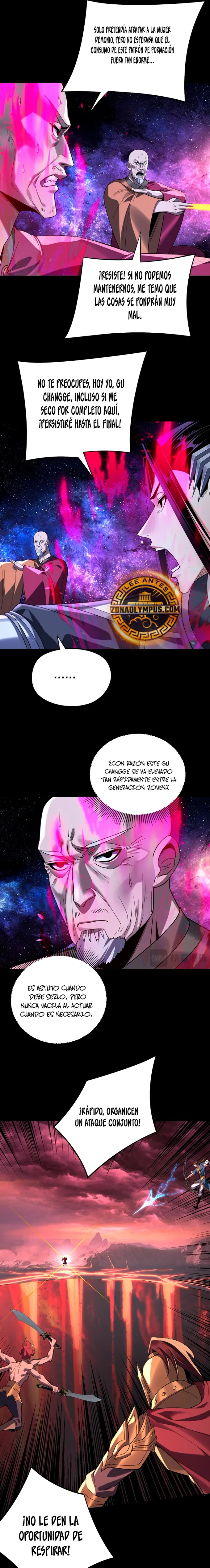 *El Villano Del Destino capítulo 217, página 7