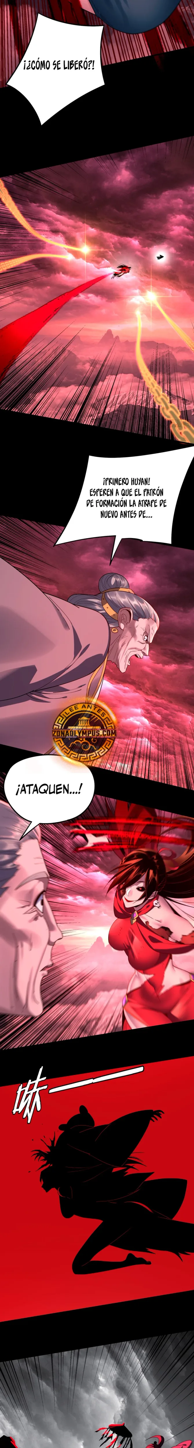 *El Villano Del Destino capítulo 217, página 9