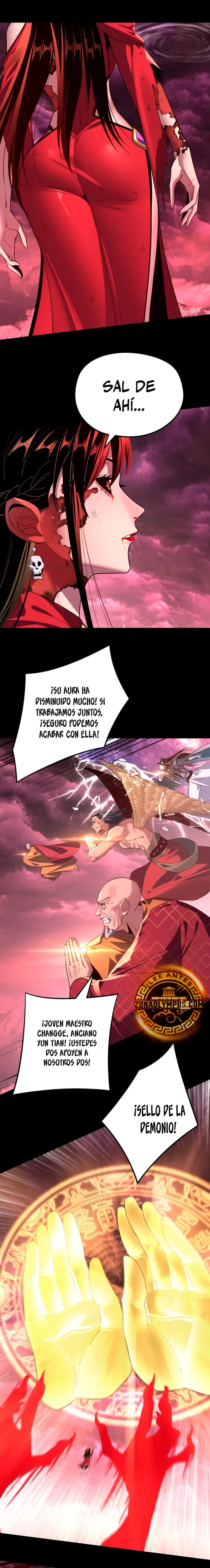 *El Villano Del Destino capítulo 217, página 11