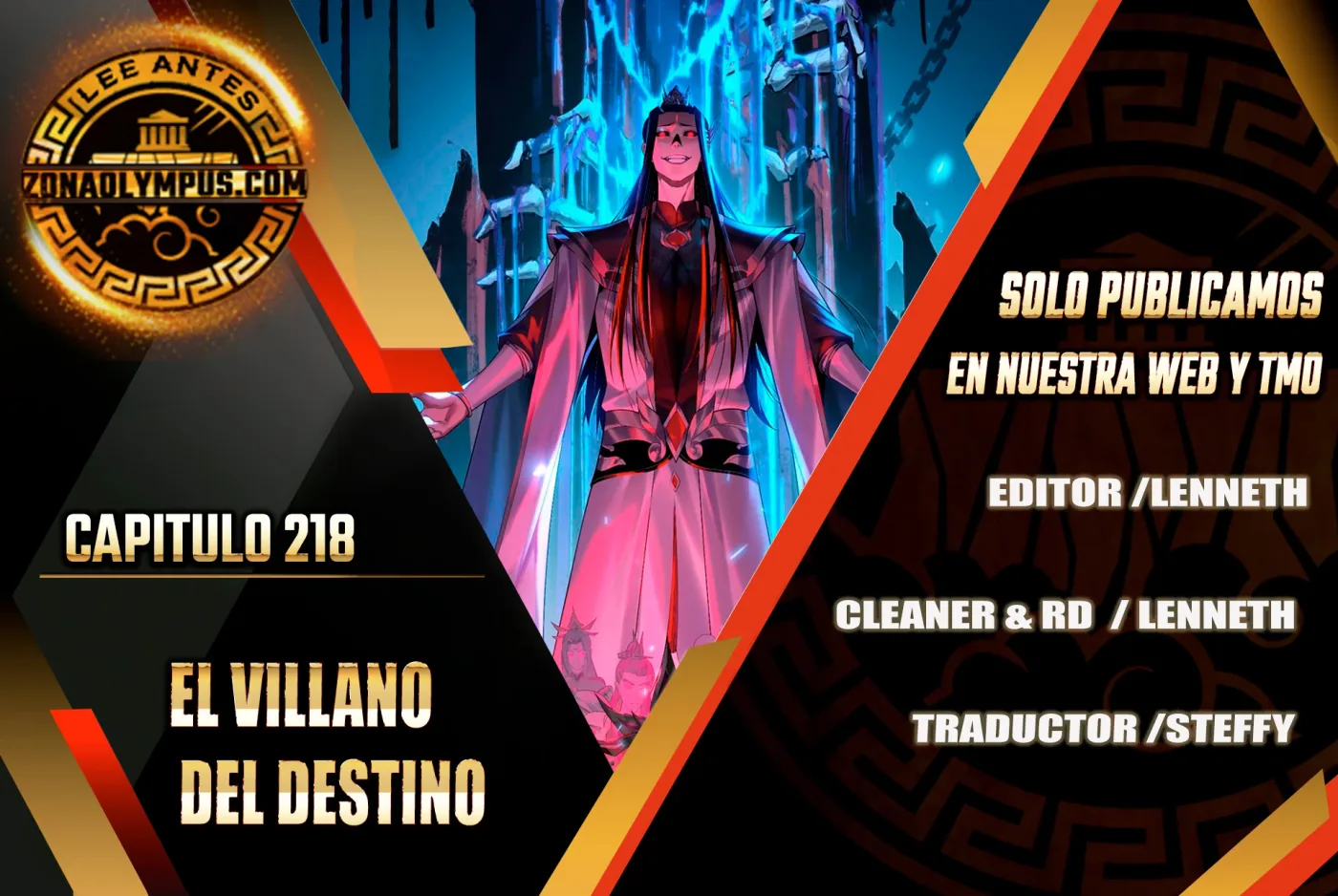 *El Villano Del Destino capítulo 218, página 1