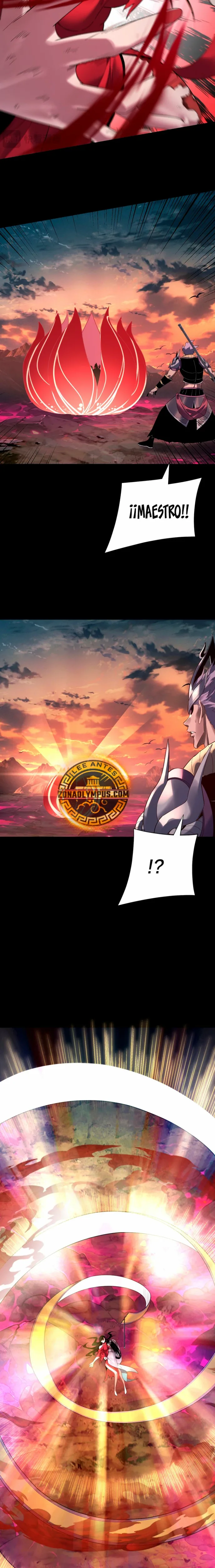 *El Villano Del Destino capítulo 218, página 4