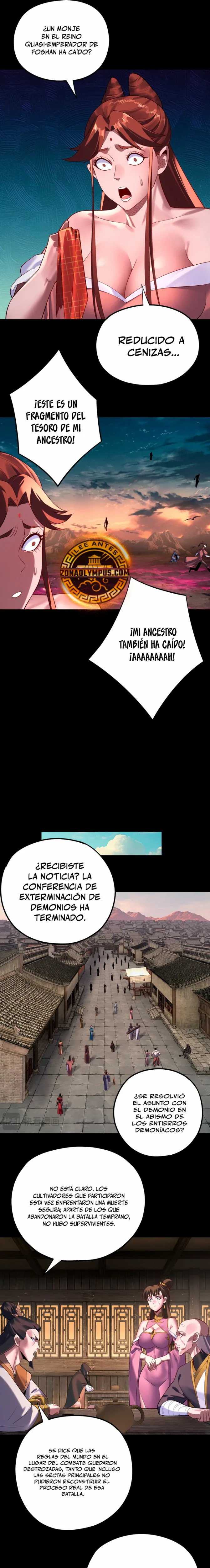 *El Villano Del Destino capítulo 218, página 7