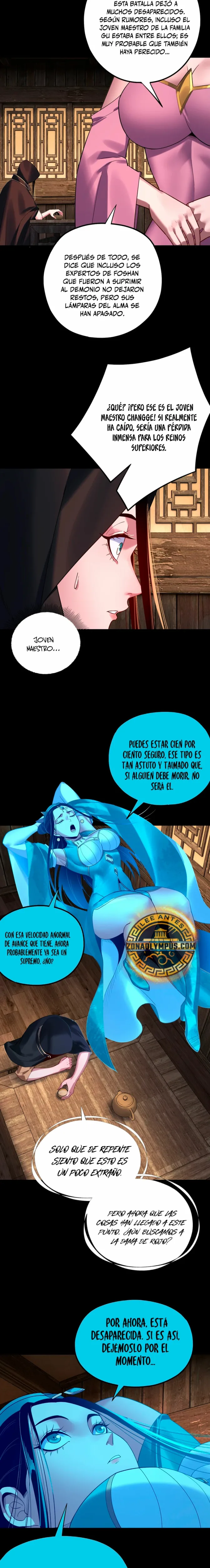 *El Villano Del Destino capítulo 218, página 8