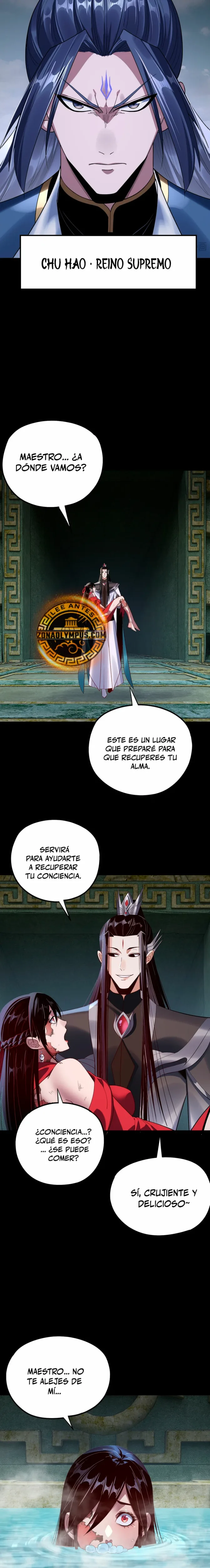 *El Villano Del Destino capítulo 218, página 11