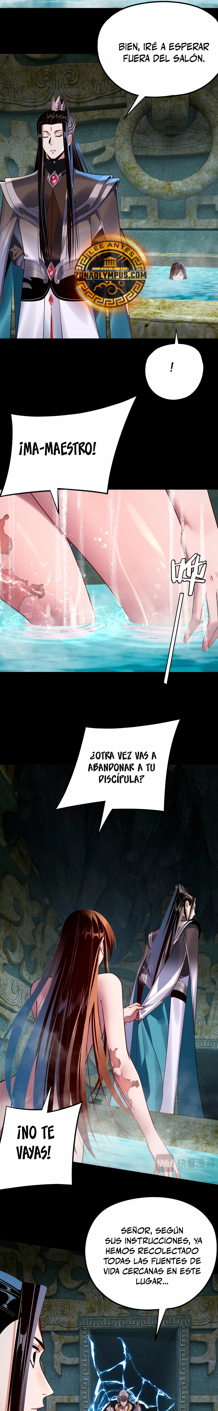 *El Villano Del Destino capítulo 218, página 12