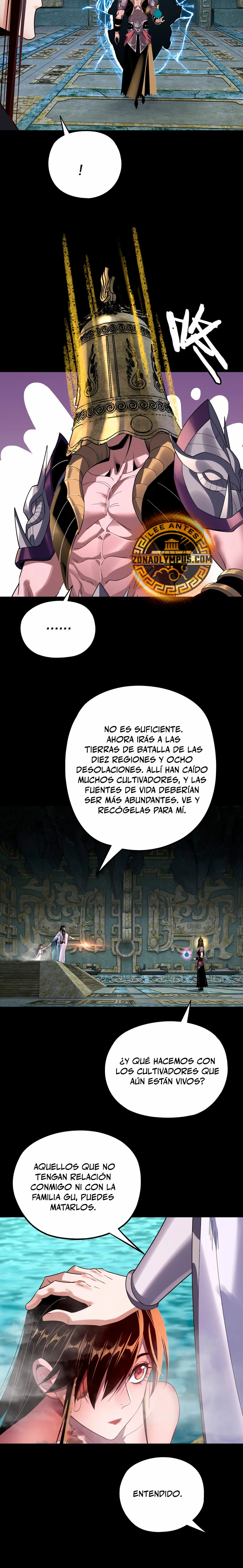 *El Villano Del Destino capítulo 218, página 13