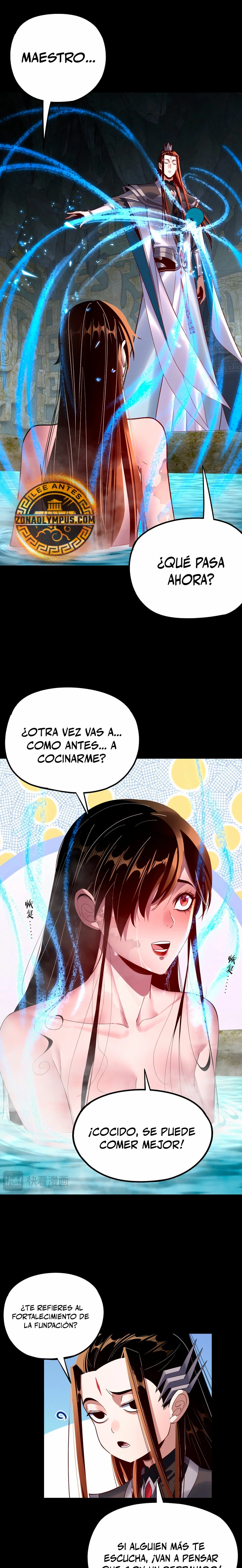 *El Villano Del Destino capítulo 218, página 14