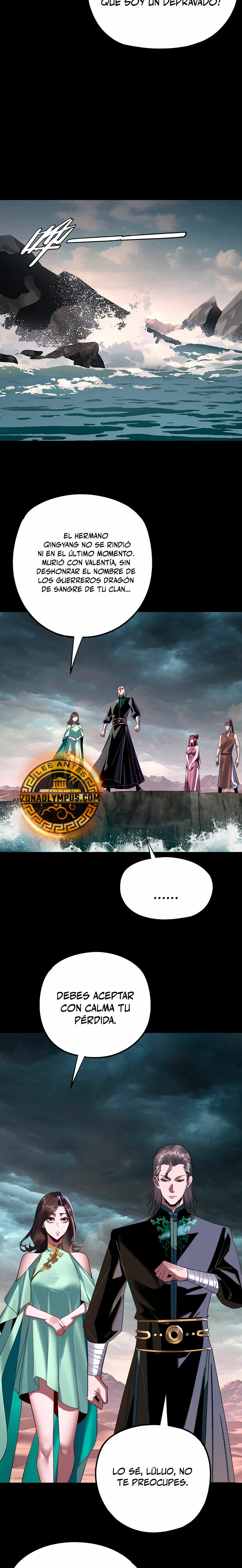 *El Villano Del Destino capítulo 218, página 15