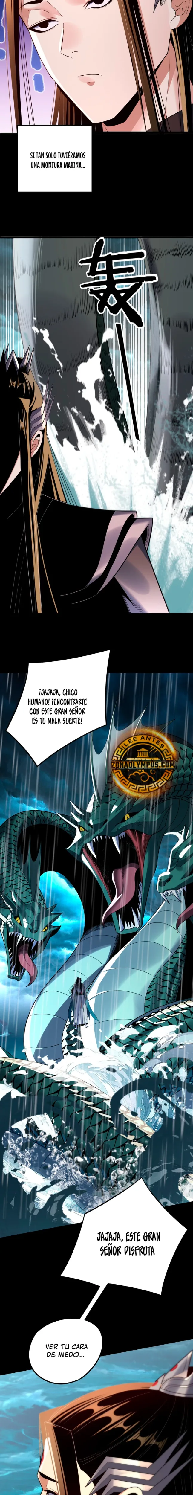 *El Villano Del Destino capítulo 219, página 5
