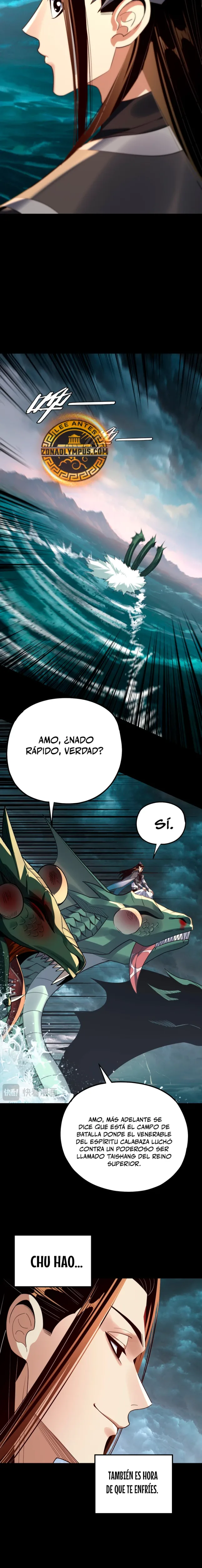 *El Villano Del Destino capítulo 219, página 6