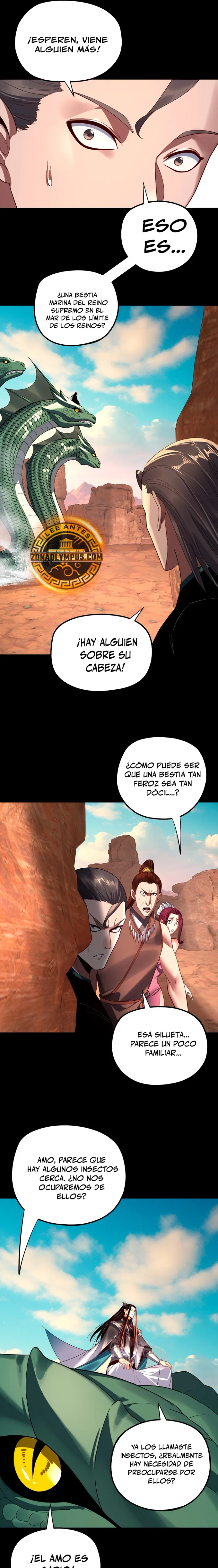 *El Villano Del Destino capítulo 219, página 8