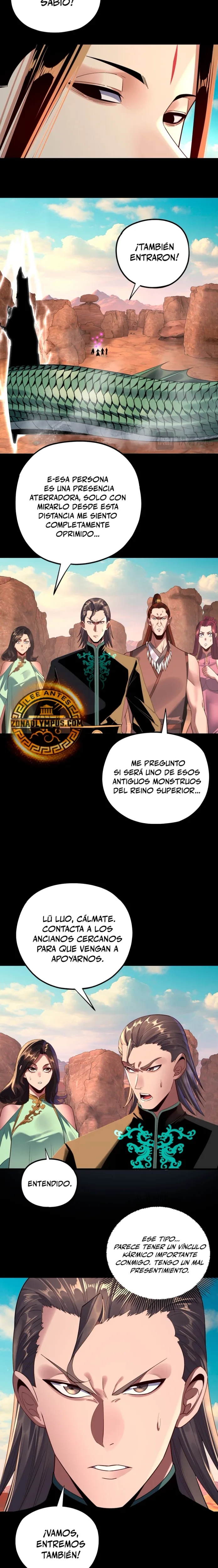*El Villano Del Destino capítulo 219, página 9