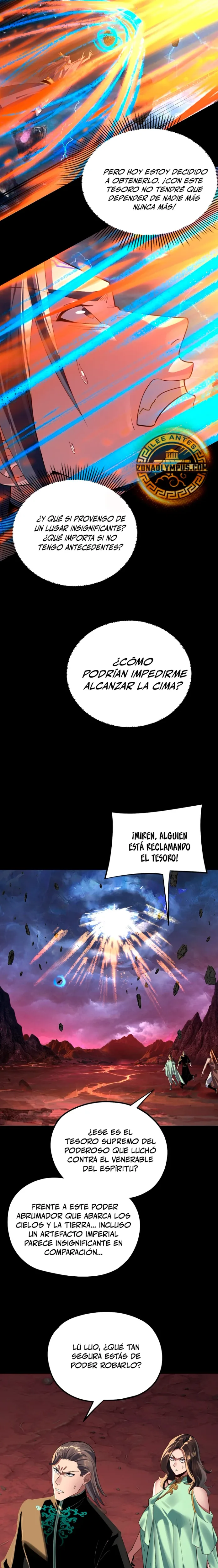 *El Villano Del Destino capítulo 219, página 11