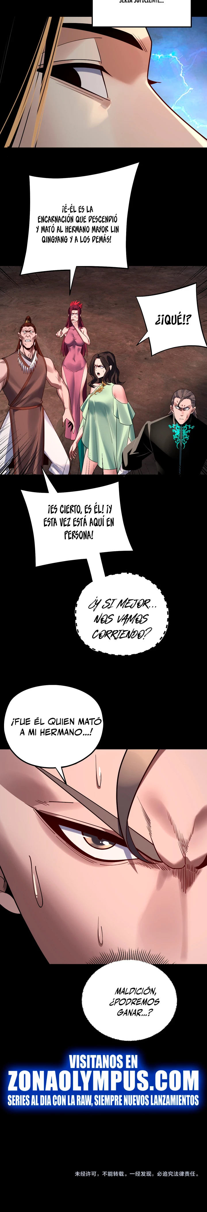 *El Villano Del Destino capítulo 219, página 17