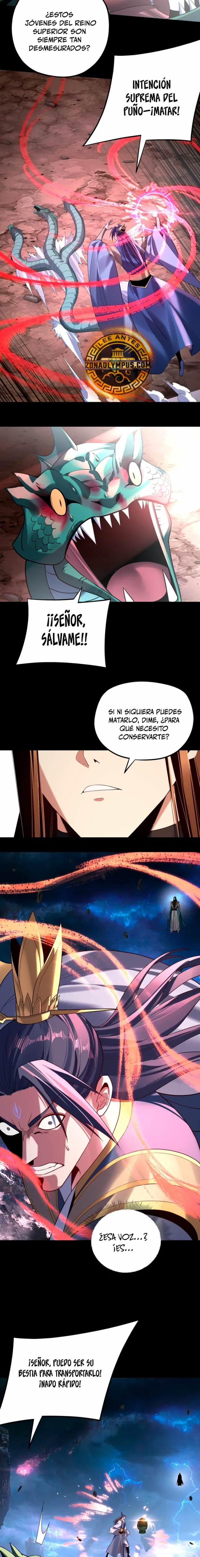 *El Villano Del Destino capítulo 220, página 5